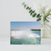 Horseshoe Falls van de Niagara Falls - Canada Briefkaart (Staand voorkant)