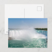 Horseshoe Falls van de Niagara Falls - Canada Briefkaart (Voorkant / Achterkant)