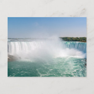 Horseshoe Falls van de Niagara Falls - Canada Briefkaart