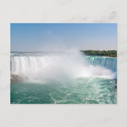 Horseshoe Falls van de Niagara Falls - Canada Briefkaart (Voorkant)