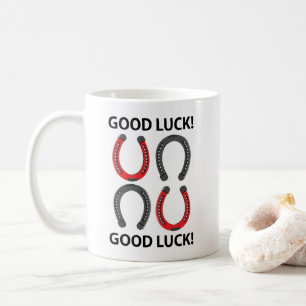 Horseshoe Goed Geluk Horseshoe Koffiemok
