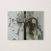 Horseshoe Lock - Chatham Manor Customizable  Legpuzzel (Horizontaal)