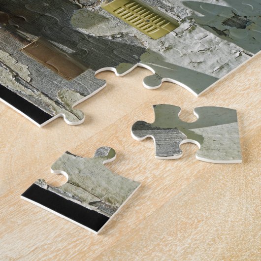 Horseshoe Lock - Chatham Manor Customizable  Legpuzzel (Zijkant)