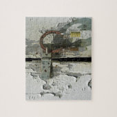 Horseshoe Lock - Chatham Manor Customizable  Legpuzzel (Verticaal)