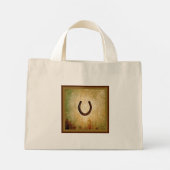 Horseshoe Mini Tote Bag (Achterkant)