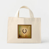 Horseshoe Mini Tote Bag (Voorkant)