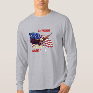 Horseshoe Pitching Het Is Ringer Tijd T-shirt