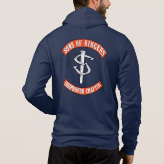 Horseshoe Pitching SoRs Zip-Up jas Hoodie