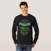 Horseshoe Pitching Throwing Shoes T-shirt (Voorkant volledig)
