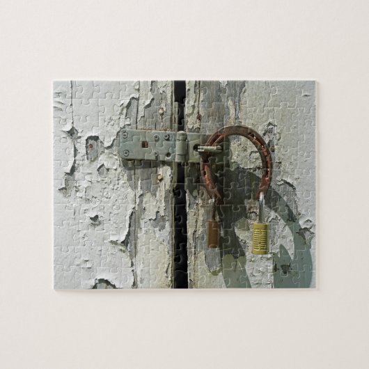 Horseshoe Slot - Chatham Manor Aanpasbaar  Legpuzzel (Horizontaal)