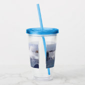 Horseshoe-waterval Acryl Drinkbeker (Links)