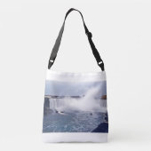 Horseshoe-waterval Crossbody Tas (Achterkant)