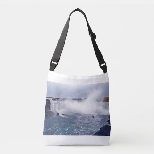 Horseshoe-waterval Crossbody Tas (Voorkant)