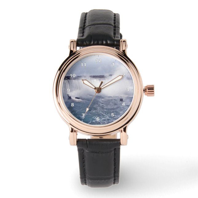 Horseshoe-waterval Horloge (Voorkant)