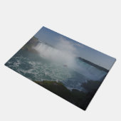 Horseshoe-waterval in Niagara Falls Deurmat (Schuin)