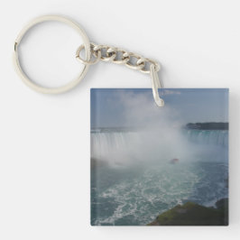 Horseshoe-waterval in Niagara Falls Sleutelhanger