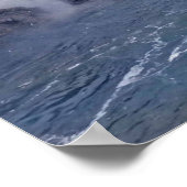 Horseshoe-waterval Poster (Hoek)