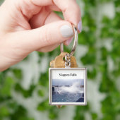 Horseshoe-waterval Sleutelhanger (Hand)