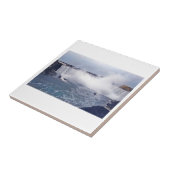 Horseshoe-waterval Tegeltje (Zijkant)