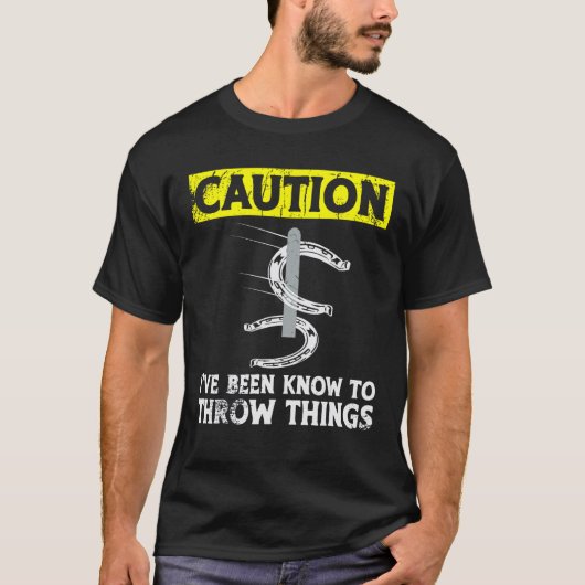 Horseshoe Werpen T-shirt (Voorkant)
