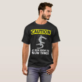 Horseshoe Werpen T-shirt (Voorkant volledig)
