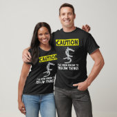 Horseshoe Werpen T-shirt (Unisex)