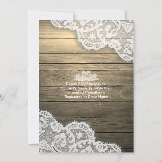 Horseshoe Zonnebloem Hout EET Drinken & Feest Huwe Kaart (Achterkant)