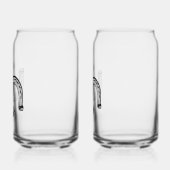 Horseshoes Blikvorm Glas (Links)