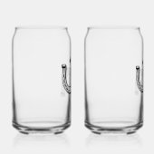 Horseshoes Blikvorm Glas (Rechts)