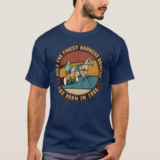 HorsesrottingDrivers geboren in 1955 Verjaardag re T-shirt