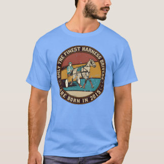 HorsesrottingDrivers geboren in 2015 Verjaardag gr T-shirt