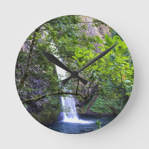 Horsetail Falls, OR Ronde Klok