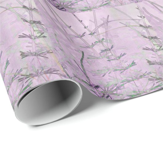 Horsetail Grass/Stems Cadeaupapier (Rol Hoek)