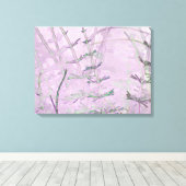 Horsetail Grass/Stems Canvas Afdruk (Insitu (Houten vloer))