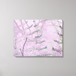 Horsetail Grass/Stems Canvas Afdruk