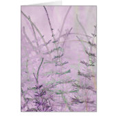 Horsetail Grass/Stems Card (Voorkant)
