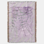 Horsetail Grass/Stems Deken (Voorkant Verticaal)