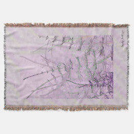 Horsetail Grass/Stems Deken