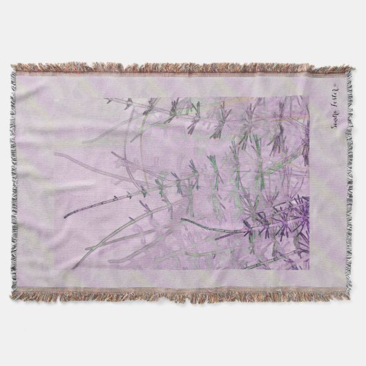 Horsetail Grass/Stems Deken (Voorkant)