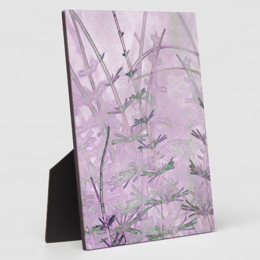 Horsetail Grass/Stems Fotoplaat (Zijkant)