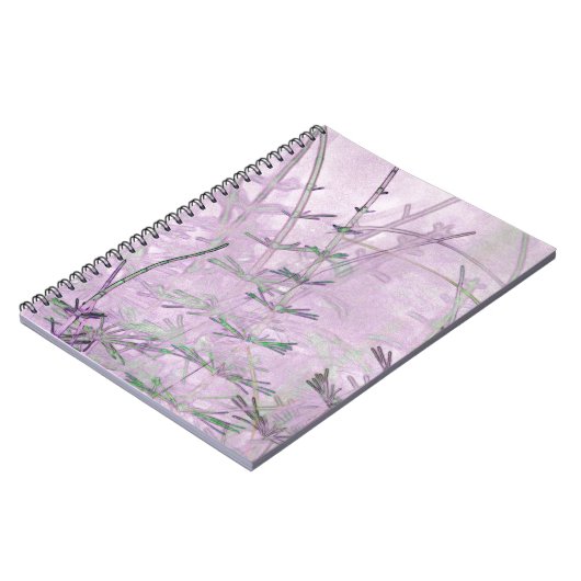 Horsetail Grass/Stems Notitieboek (Linkerzijde)