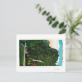 Horsetail-Herfsten in de Columbia River Gorge Briefkaart (Staand voorkant)