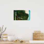 Horsetail-Herfsten in de Columbia River Gorge Poster (Keuken)