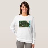 Horsetail-Herfsten in de Columbia River Gorge T-shirt (Voorkant volledig)