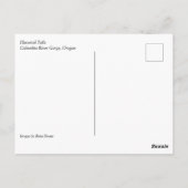 Horsetail-Herfsten, OF Briefkaart (Achterkant)