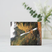 Horsetail-Herfsten, Oregon Briefkaart (Staand voorkant)