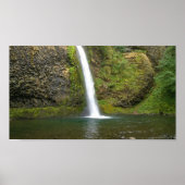 Horsetail-Herfsten, Oregon Poster (Voorkant)