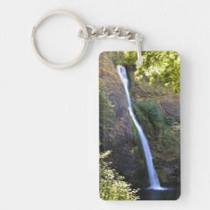 Horsetail-Herfsten, Oregon Sleutelhanger
