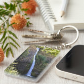 Horsetail-Herfsten, Oregon Sleutelhanger (Voorkant Rechts)