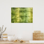 Horsetail Natuur Foto Poster (Keuken)